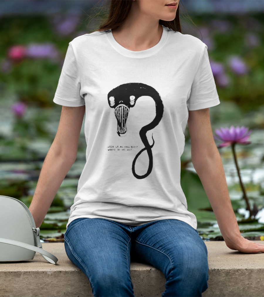 Billie Eilish Monster When We All Fall Asleep Where Do We Go T-Shirt