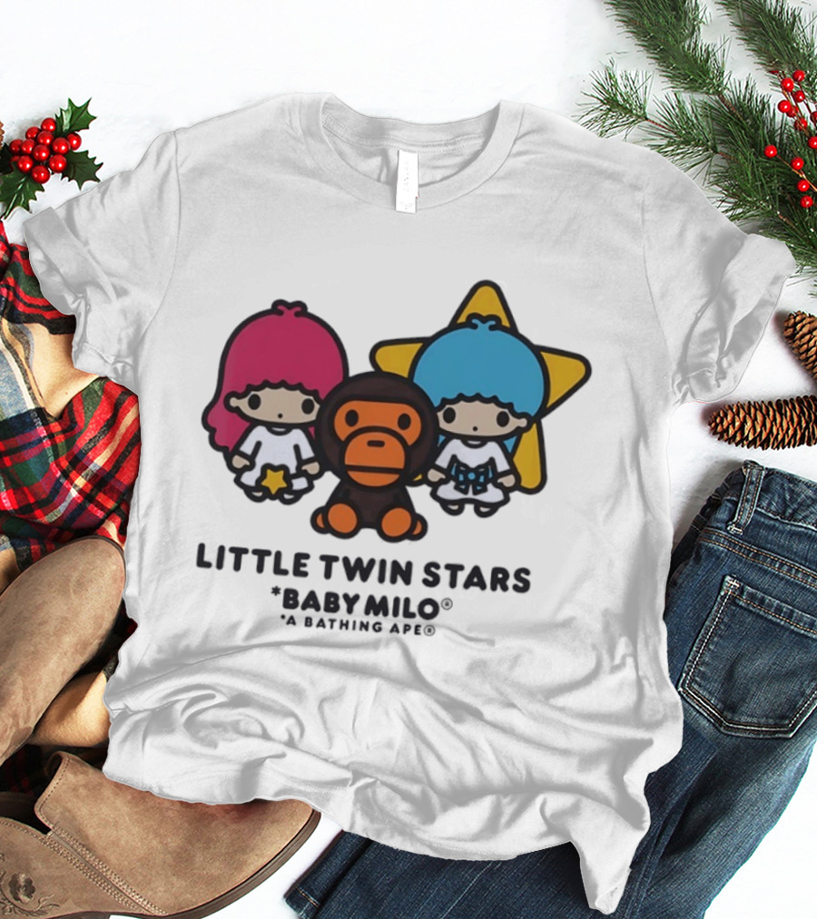Little Twin Stars Baby Milo A Bathing Ape Collaboration T-Shirt