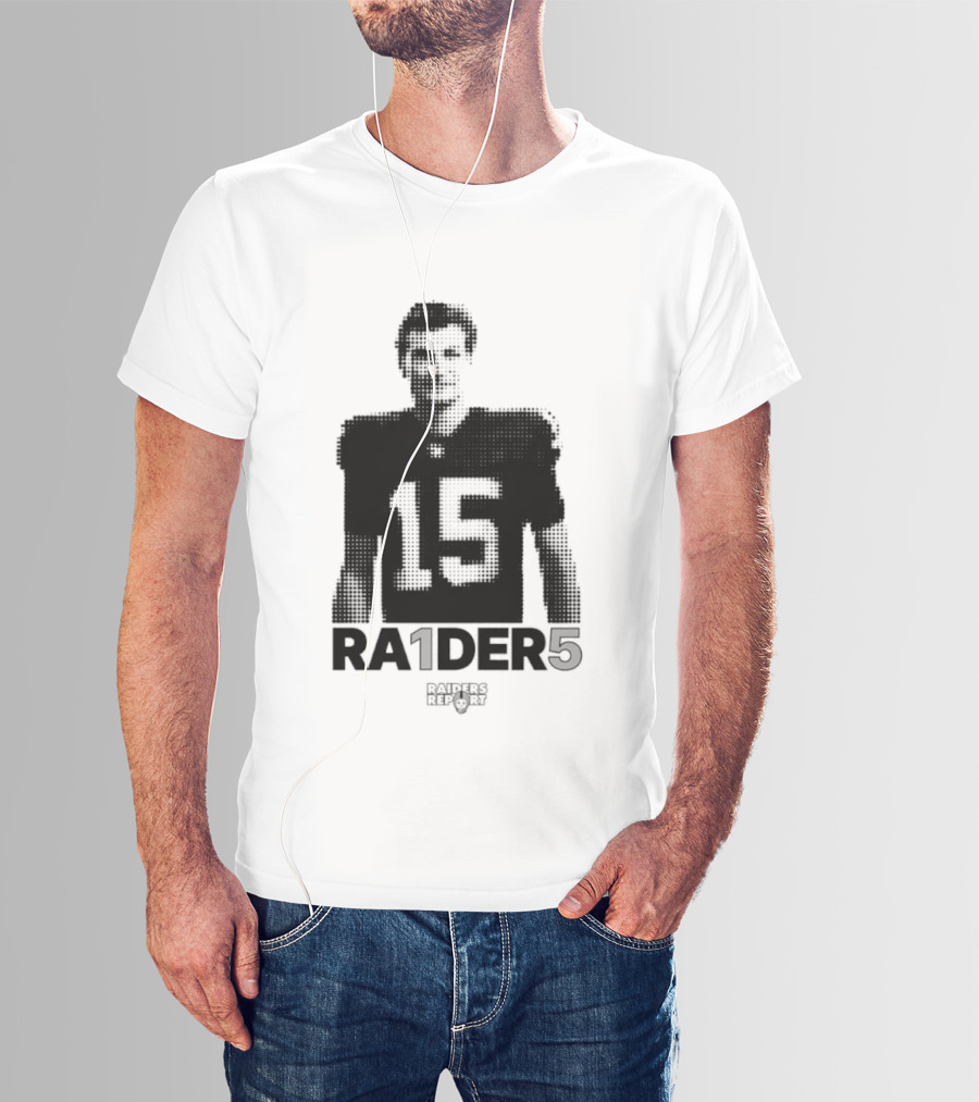 RA1DER5 Number 15 Las Vegas Raiders Player T-Shirt