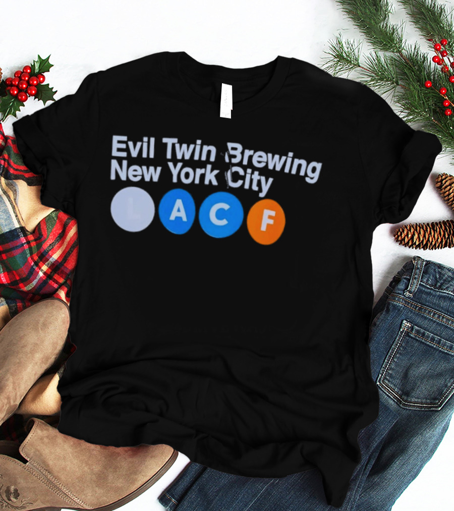 Evil Twin Brewing New York City LACF T-Shirt
