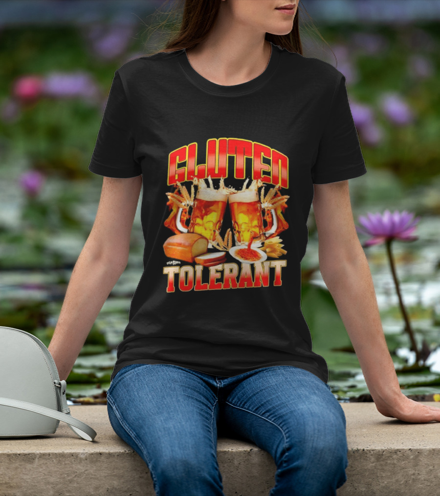 Gluten Tolerant Beer Bread Pasta T-Shirt