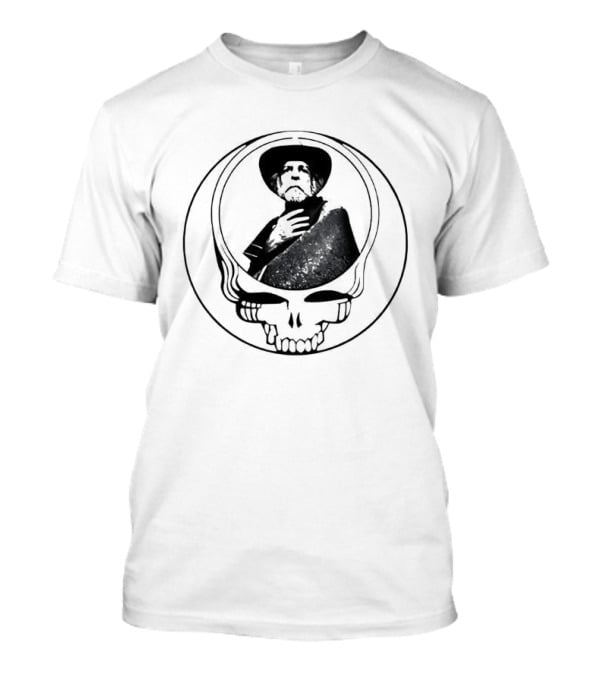 Bob Weir Grateful 1947 Cowboy Skull T-Shirt