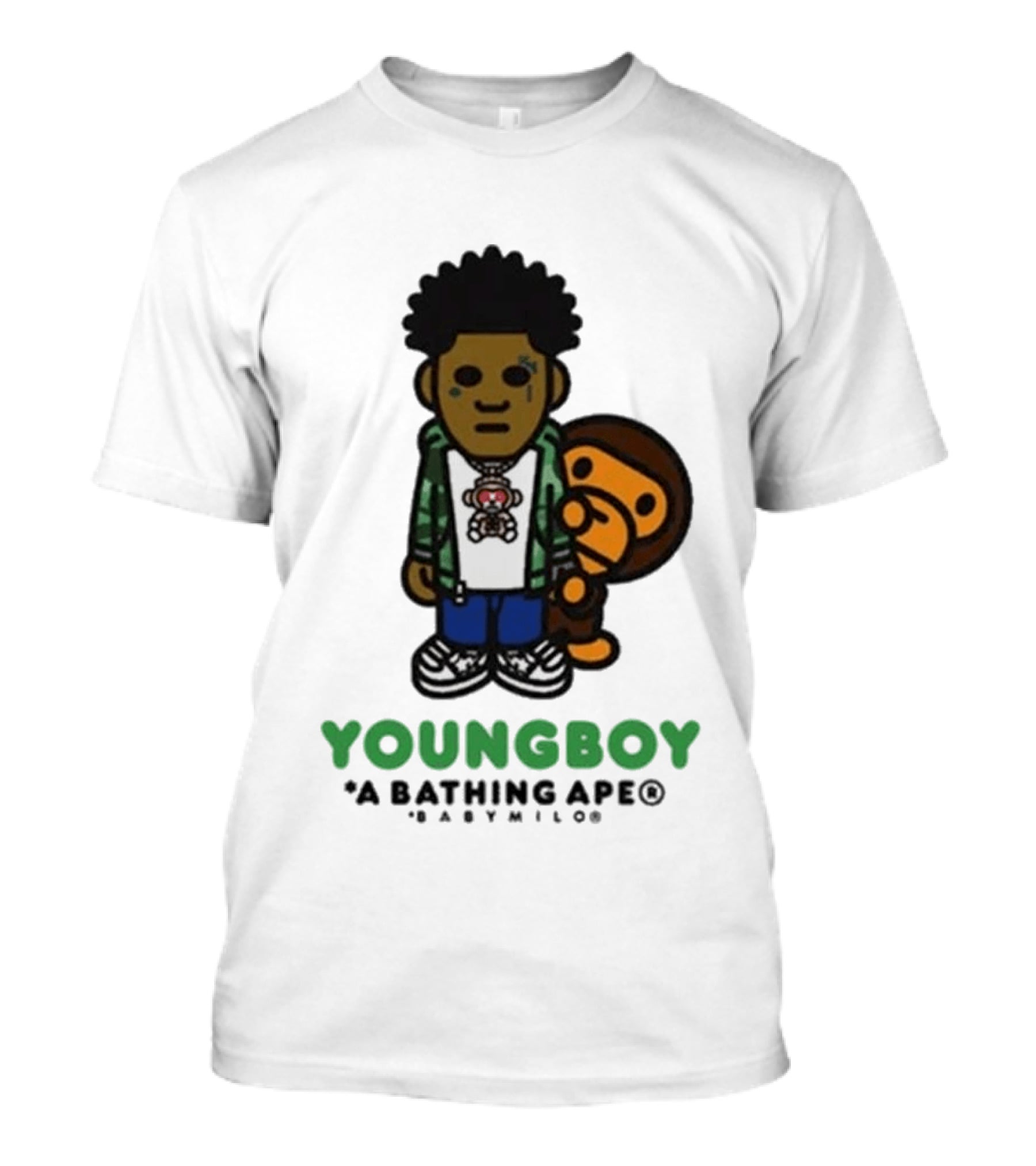 Youngboy A Bathing Ape Baby Milo T-Shirt