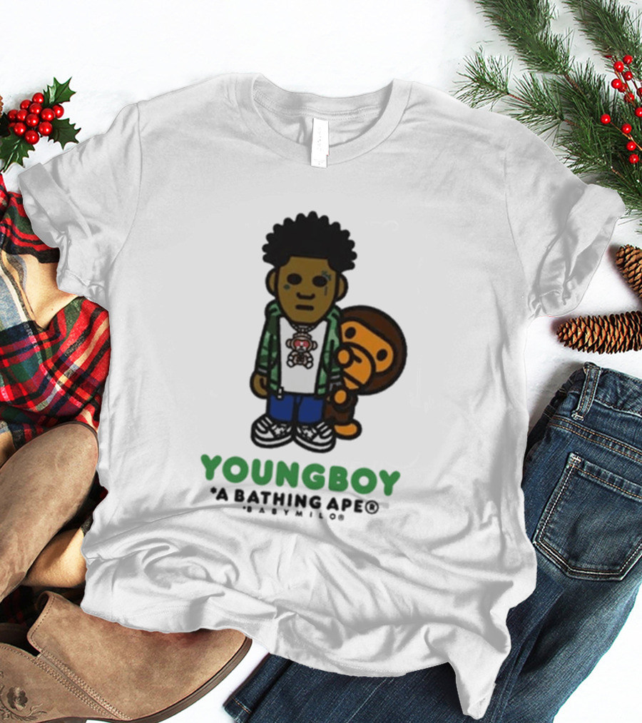 Youngboy A Bathing Ape Baby Milo T-Shirt