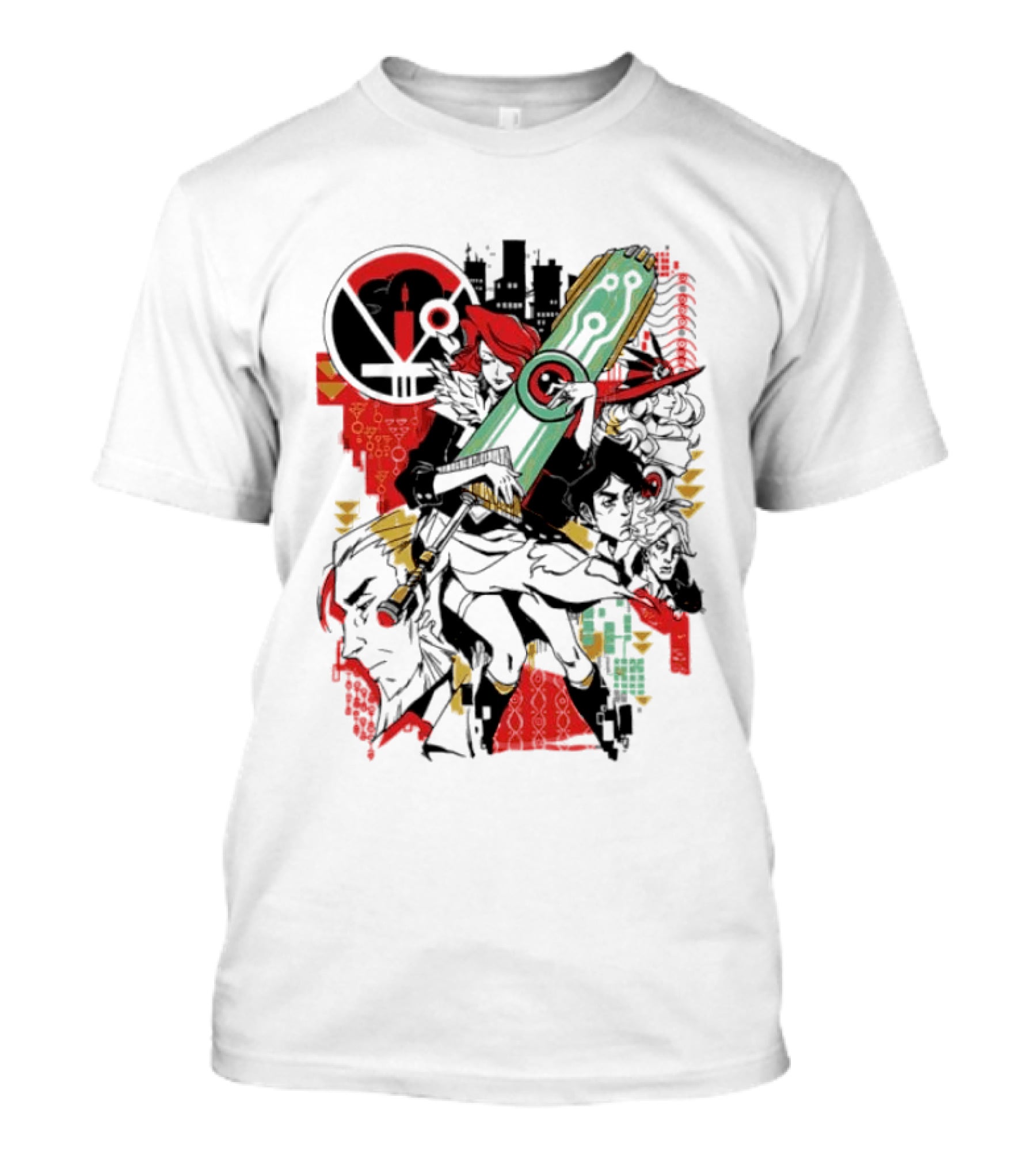 Transistor 10th Anniversary Red And Jaunt Feature T-Shirt