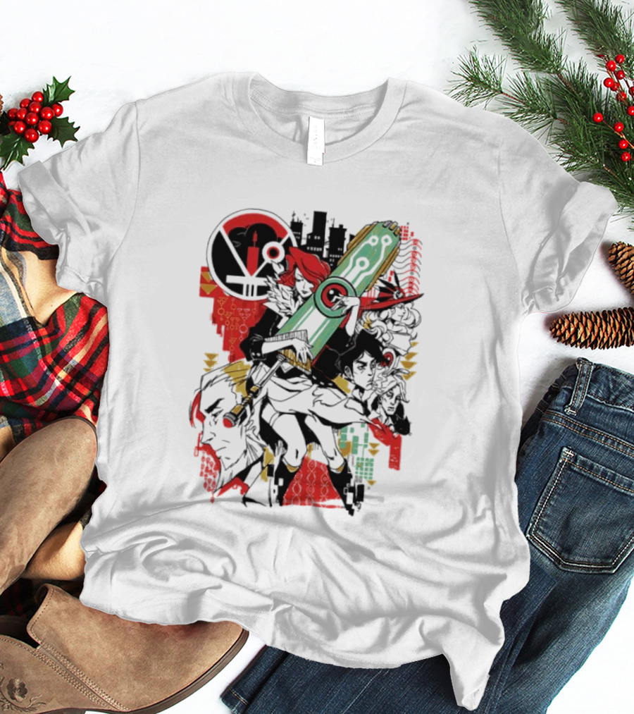 Transistor 10th Anniversary Red And Jaunt Feature T-Shirt