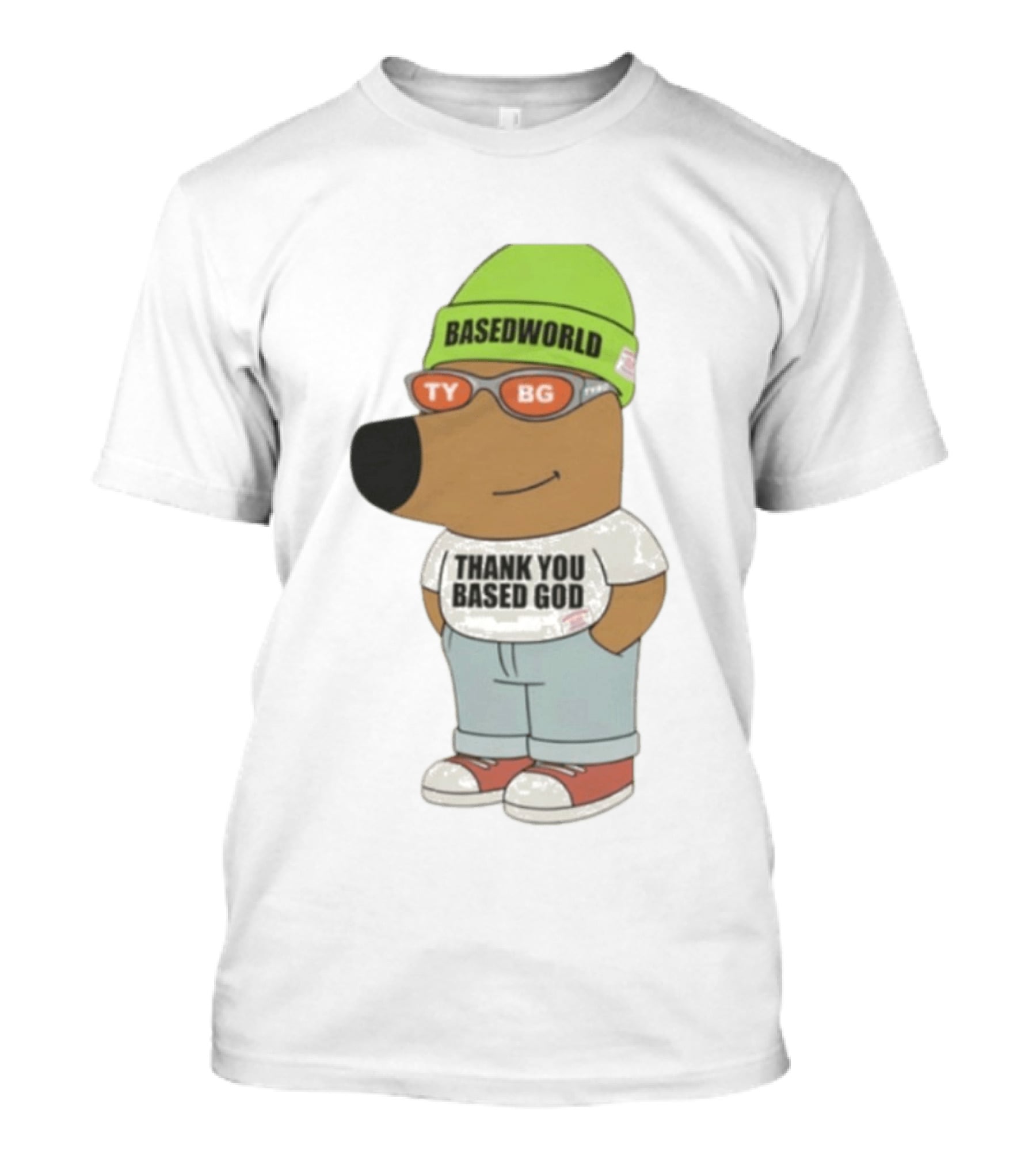 Lil B Chill Person T-Shirt