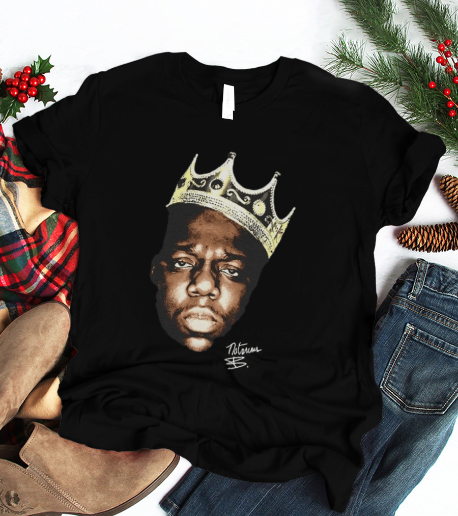 Biggie Crown Iconic King T-Shirt