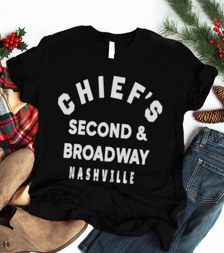 Chief's Second & Broadway Nashville T-Shirt