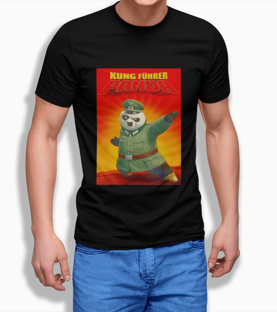 Kung Fu Panda Power T-Shirt