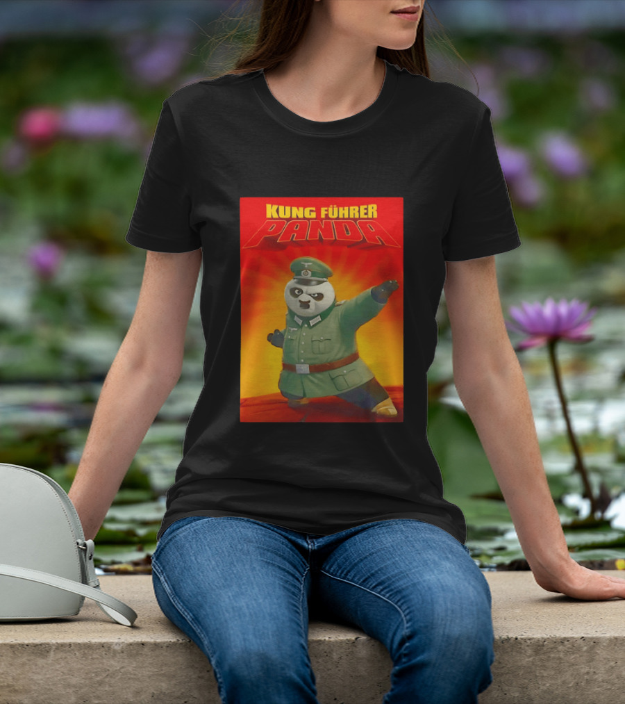 Kung Fu Panda Power T-Shirt