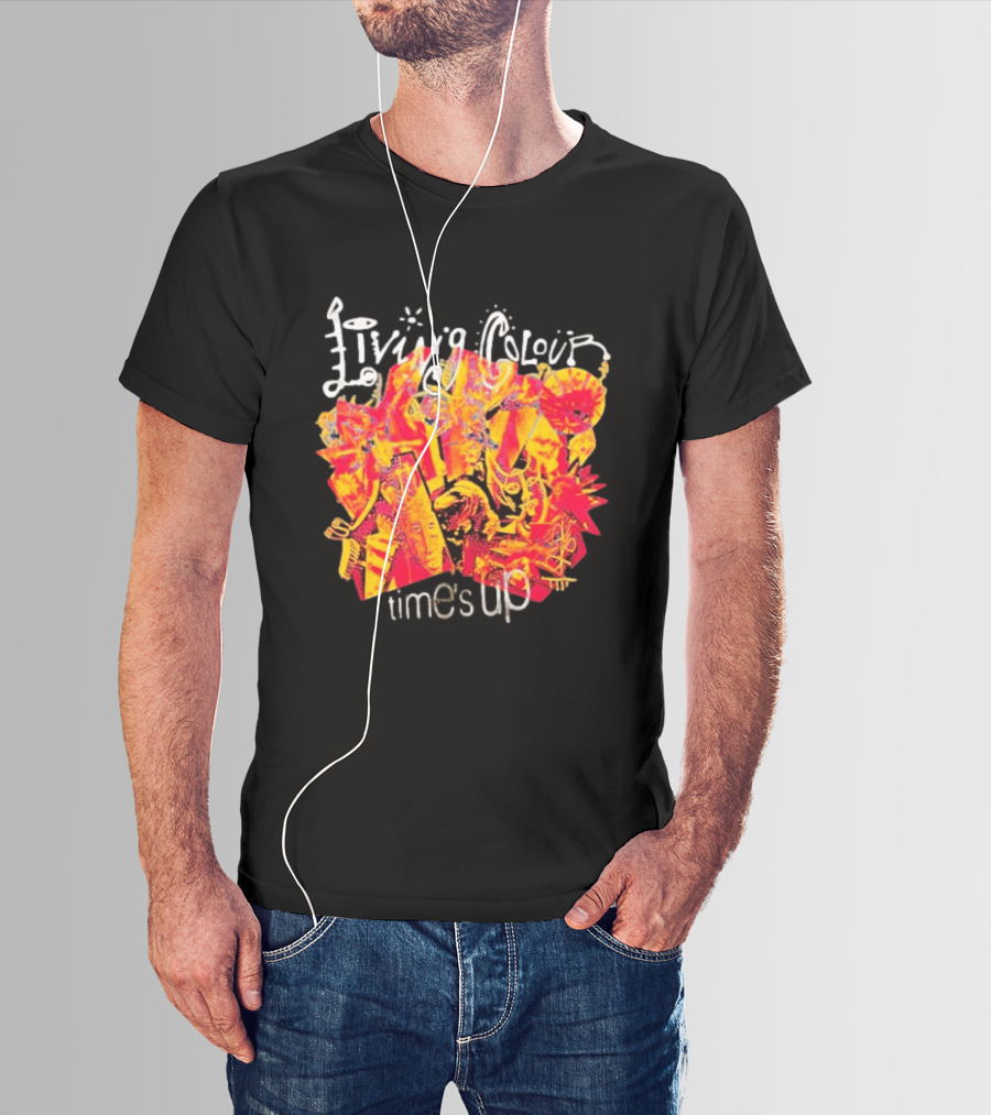 Living Colour Time's Up Vibrant Energy Duotone T-Shirt