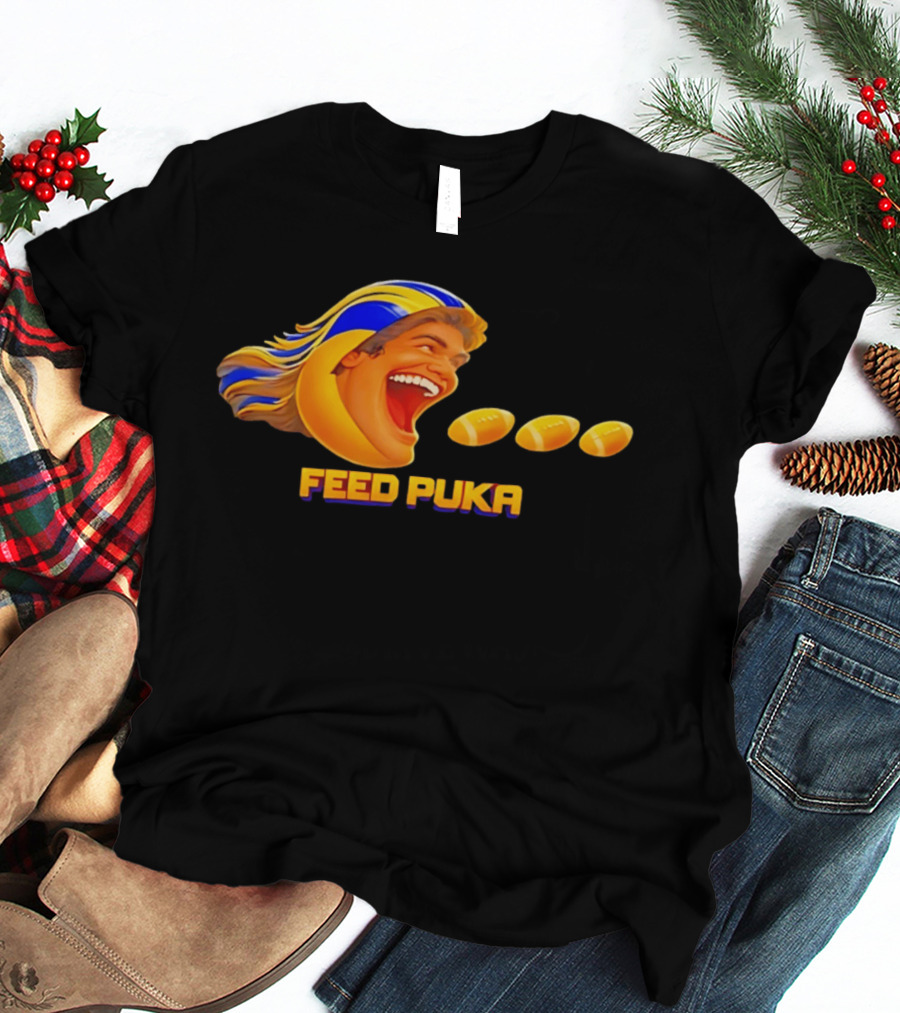 Feed Puka Meme Puka Nacua Los Angeles Rams Football T-Shirt