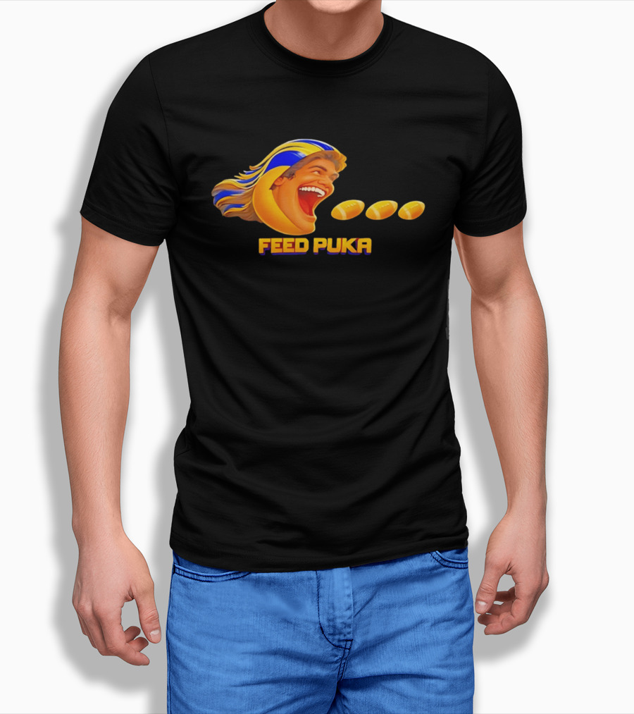 Feed Puka Meme Puka Nacua Los Angeles Rams Football T-Shirt
