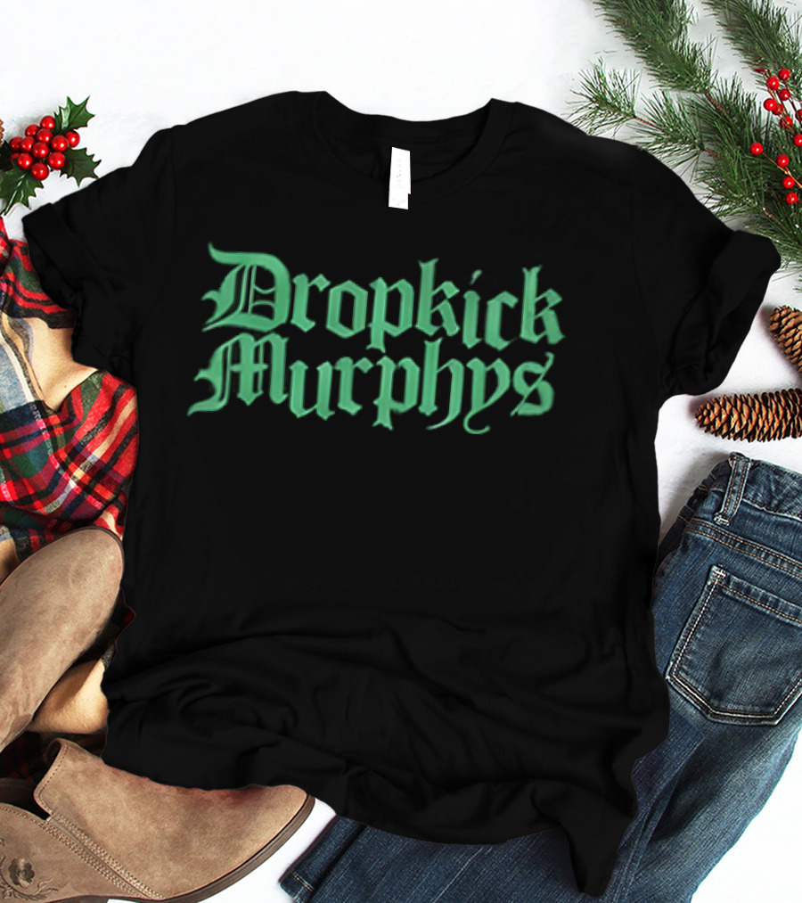 Dropkick Murphys Michael Fanone Fighting Nazis Since 1996 T-Shirt
