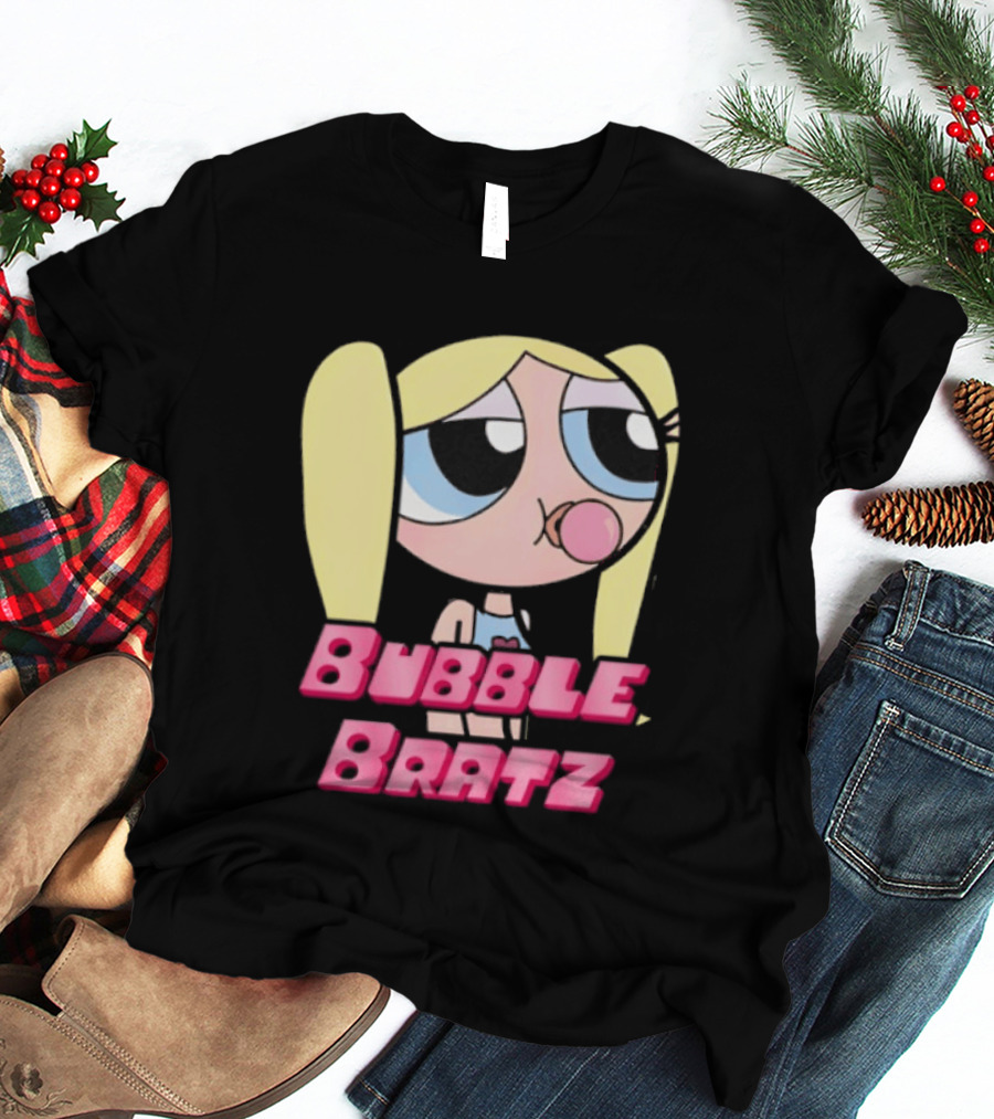 The Powerpuff Girls Bubble Bratz Pop T-Shirt