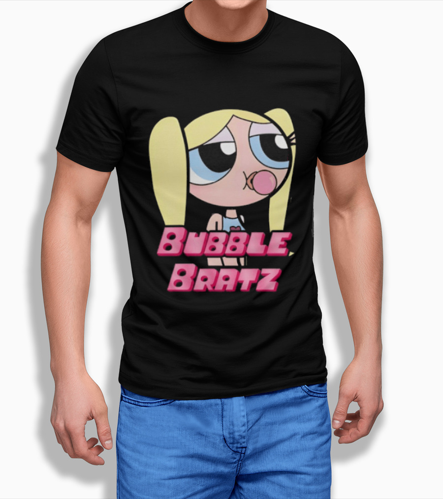 The Powerpuff Girls Bubble Bratz Pop T-Shirt
