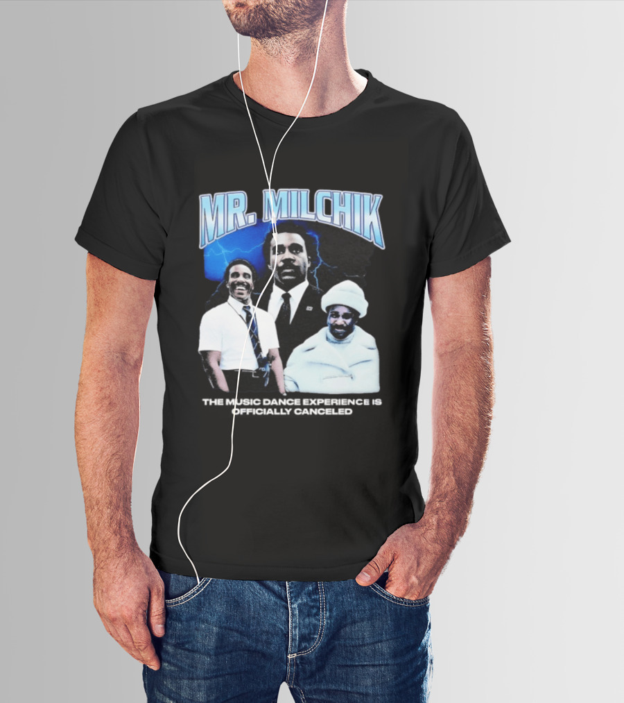 Mr. Milchick Music Dance Experience Canceled T-Shirt
