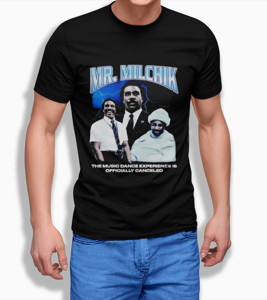 Mr. Milchick Music Dance Experience Canceled T-Shirt