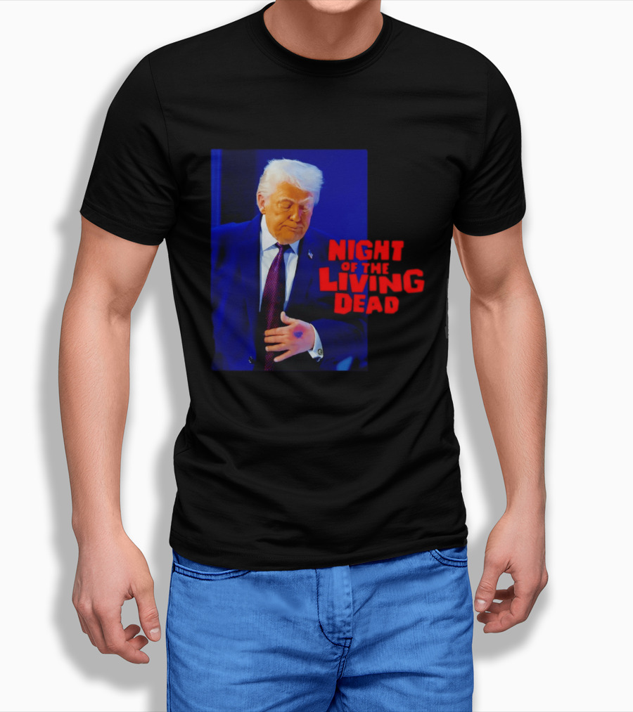 Trump Night Of The Living Dead T-Shirt