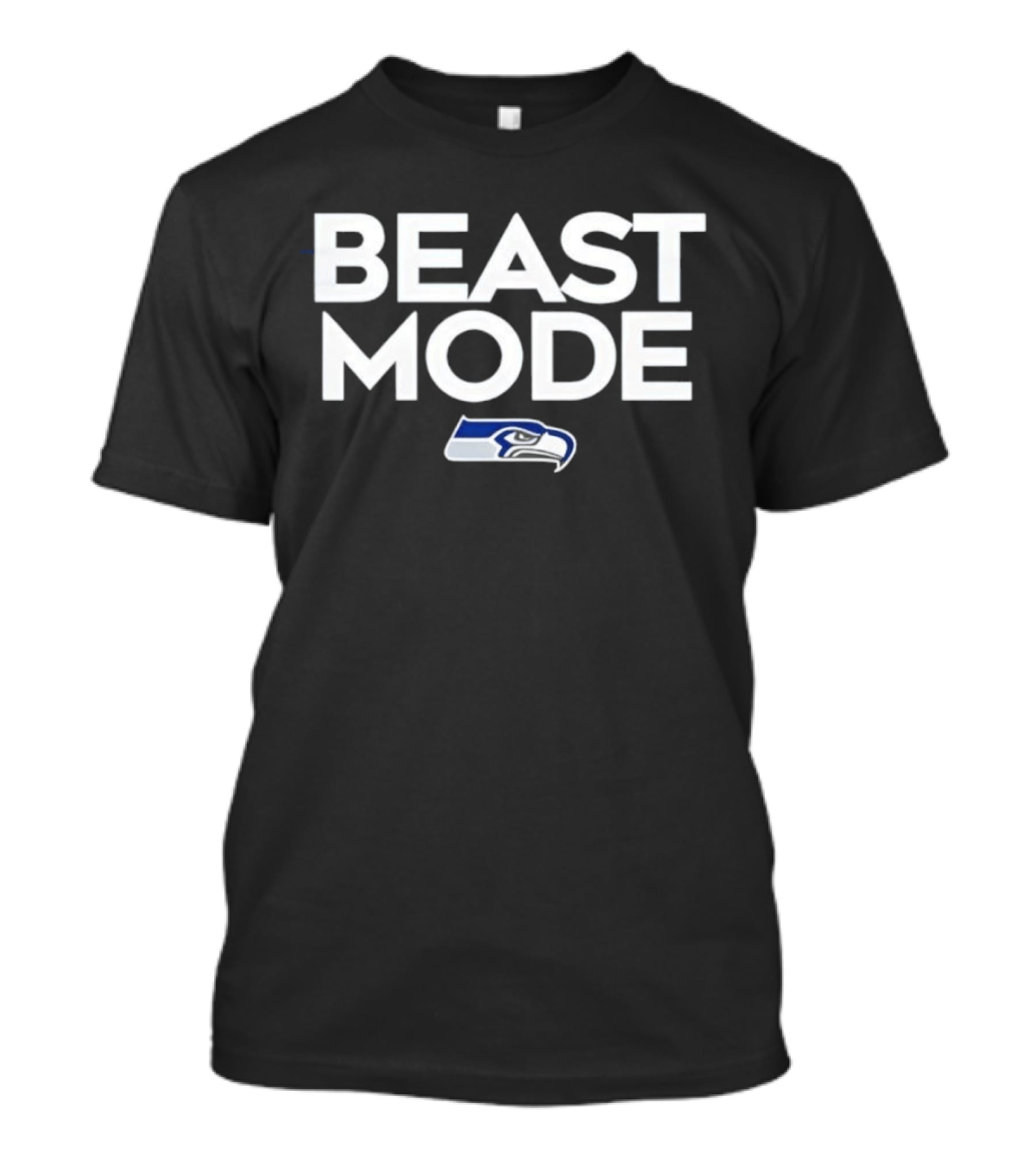 Beast Mode Seahawks NFC Official Merchandise T-Shirt