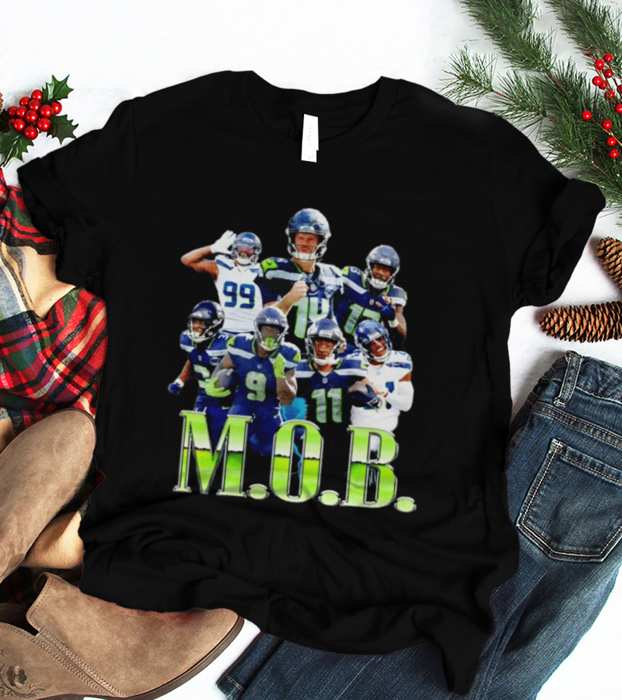 Seattle Seahawks Players M.O.B Fan Collection T-Shirt