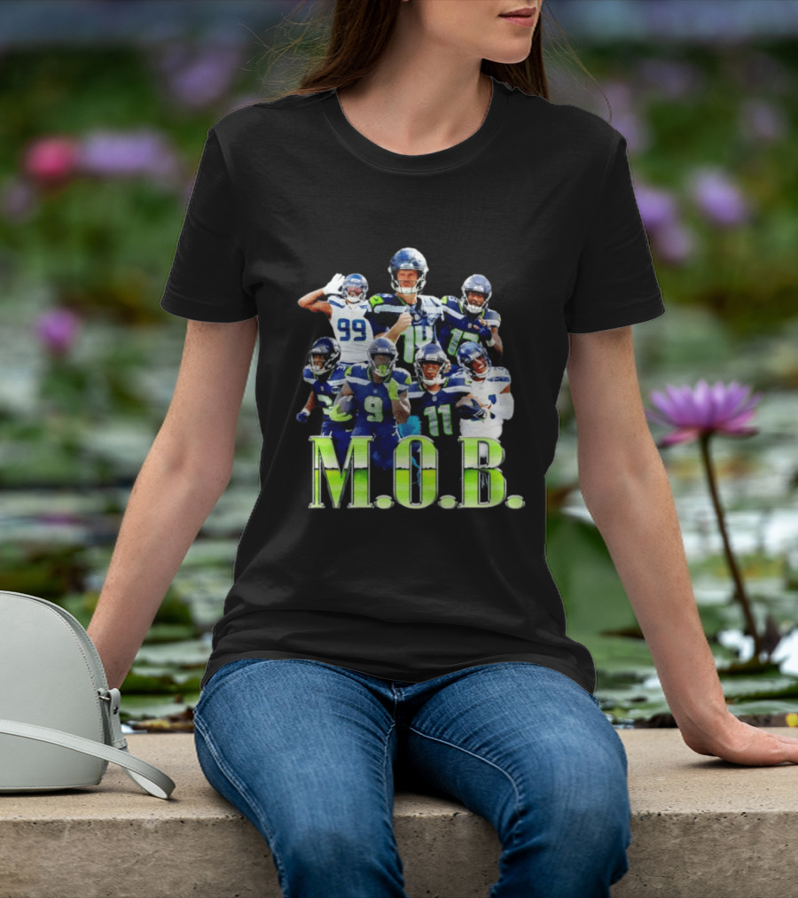 Seattle Seahawks Players M.O.B Fan Collection T-Shirt