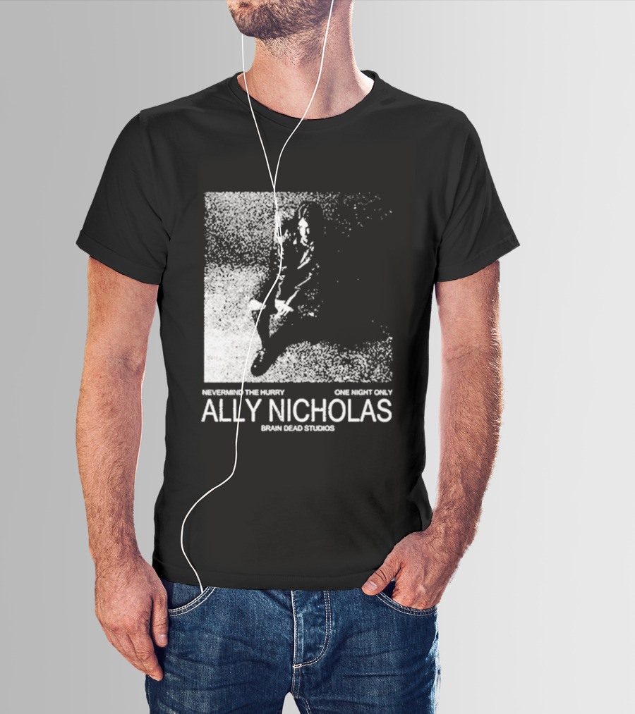 Ally Nicholas Slipknotshorty Unmasked The Expert Brown Group Records T-Shirt
