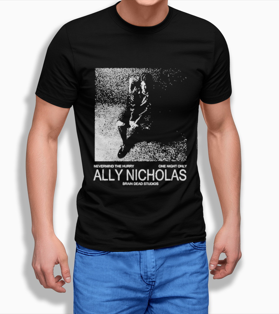 Ally Nicholas Slipknotshorty Unmasked The Expert Brown Group Records T-Shirt
