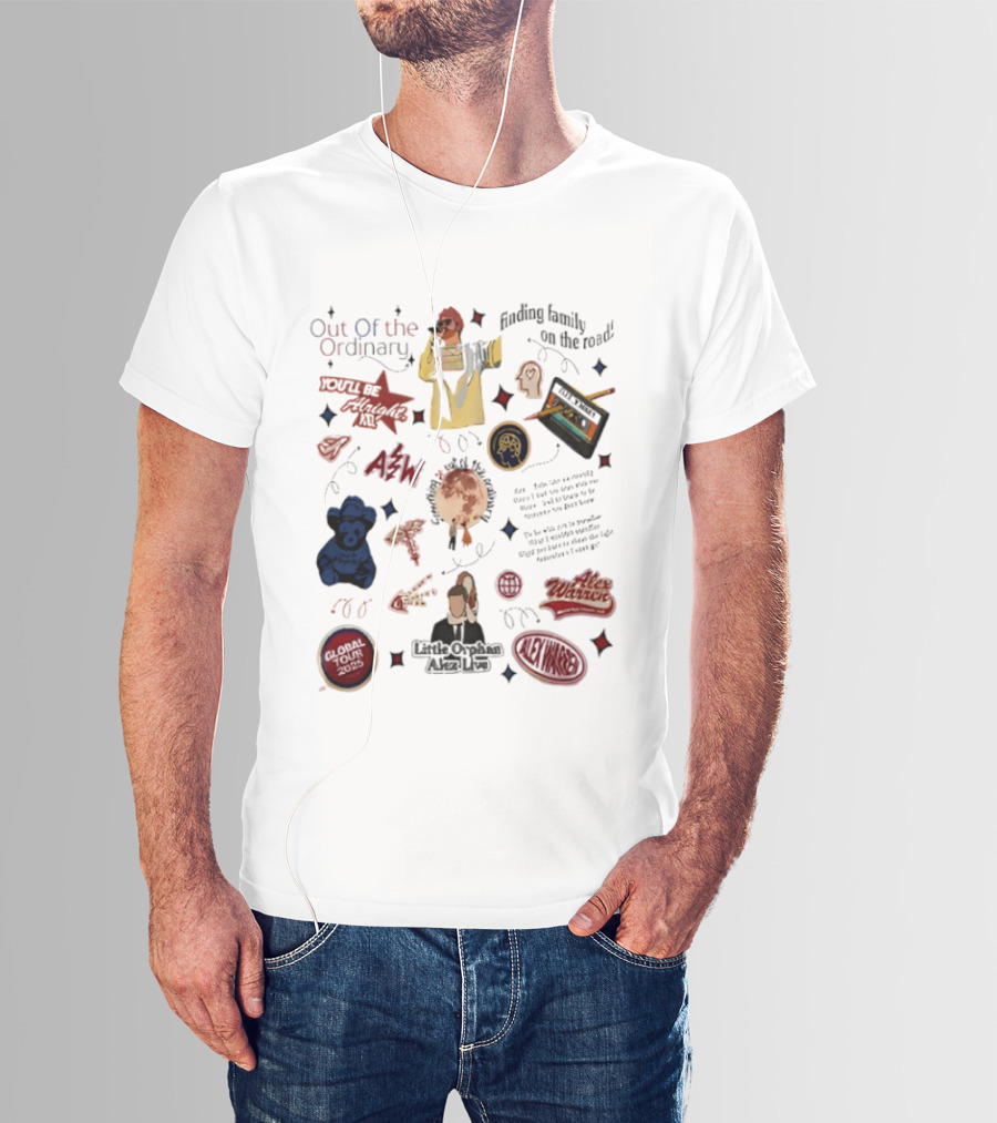 Out Of The Ordinary Finding Family On The Road Alex Warren Little Orphan T-Shirt