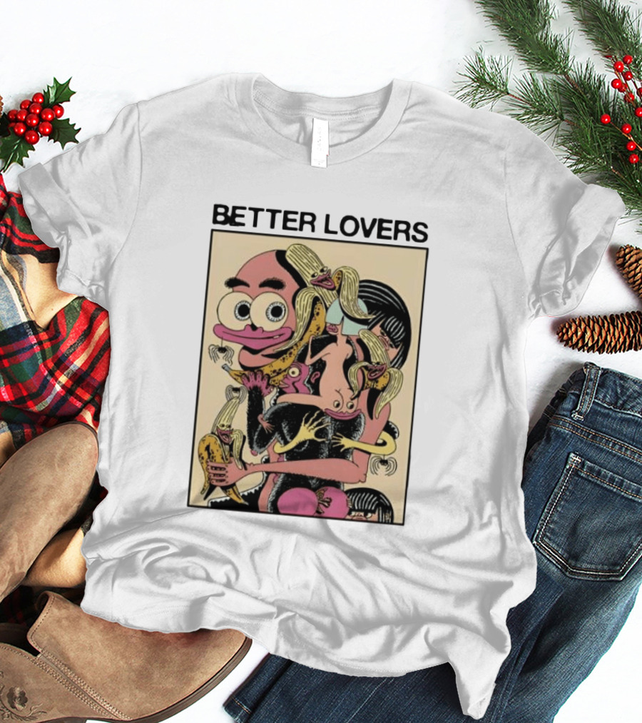 BETTER LOVERS Banana Butts T-Shirt