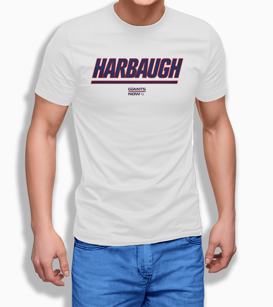 Harbaugh Giants Now T-Shirt