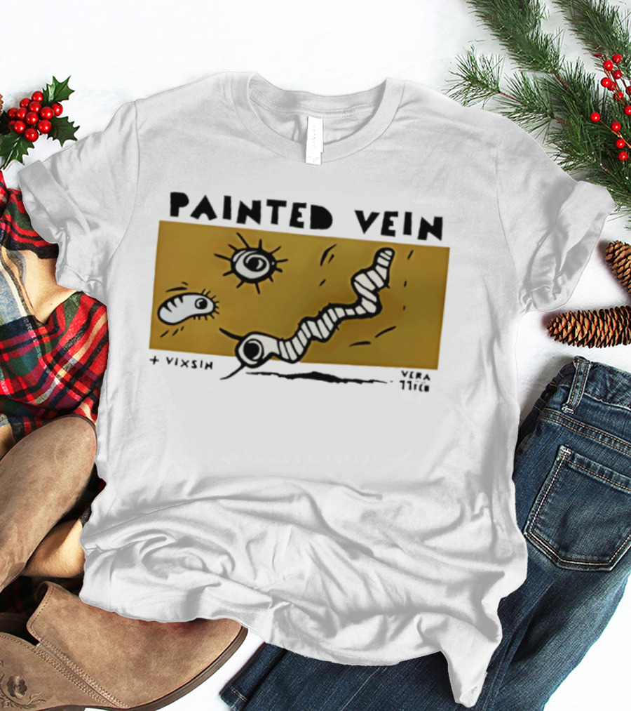 Painted Vein Vixsim Vera Tuta Groningen T-Shirt