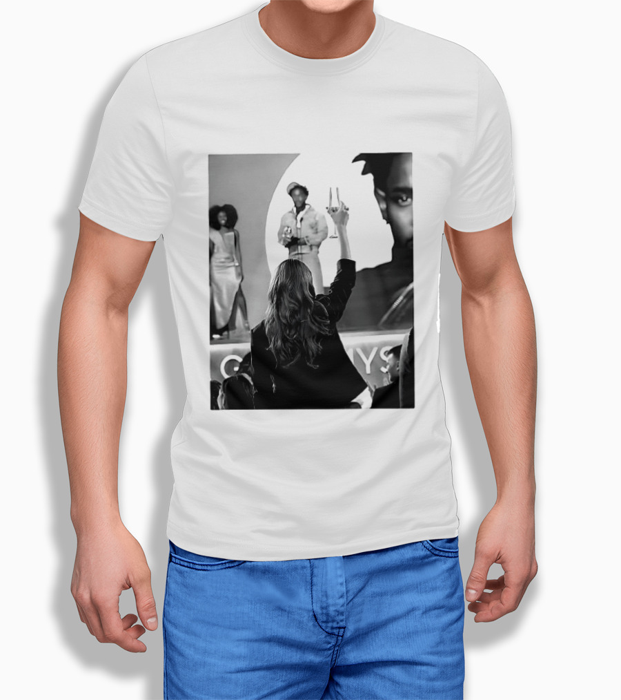 Taylor Celebrates Kendrick Lamar Grammy Win T-Shirt