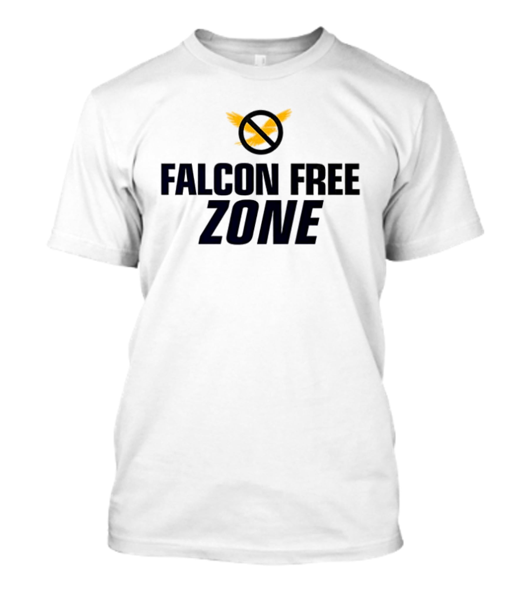 Toledo Men's Basketball Falcon Free Zone T-Shirt