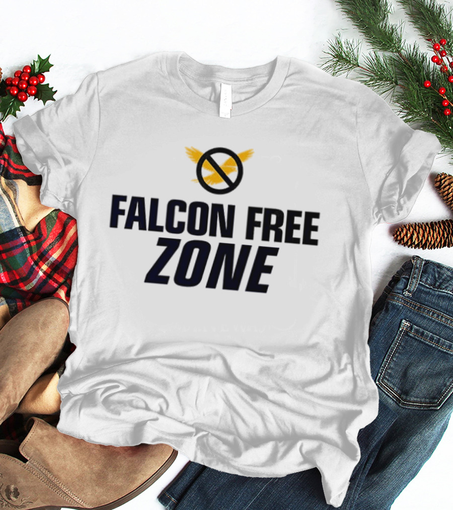 Toledo Men's Basketball Falcon Free Zone T-Shirt