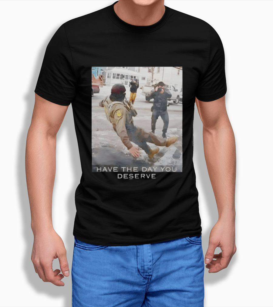 Anti ICE Human Rights Have The Day Yo Deserve T-Shirt