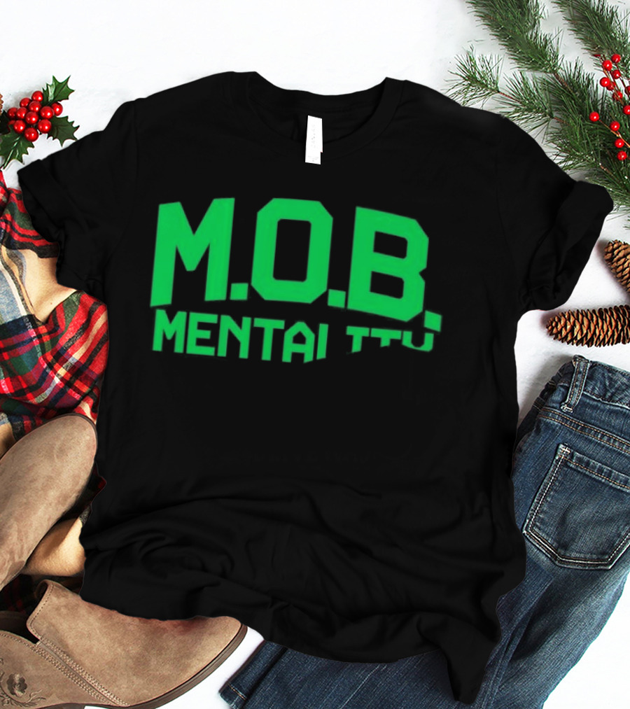Seattle M.O.B. Mentality Football T-Shirt