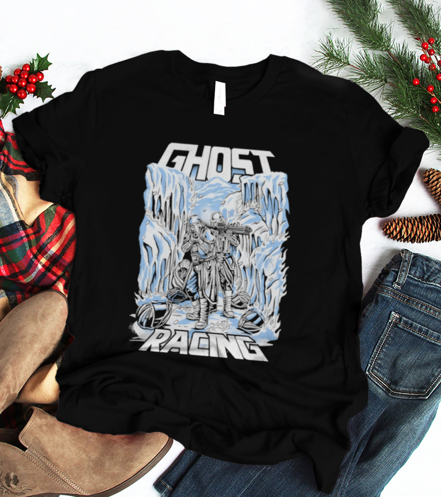 Ghost Racing Snowtrooper Frozen Specter Adventure T-Shirt