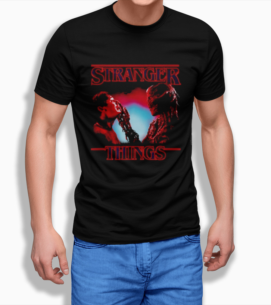 Stranger Things Will Byers Vecna Final Confrontation T-Shirt