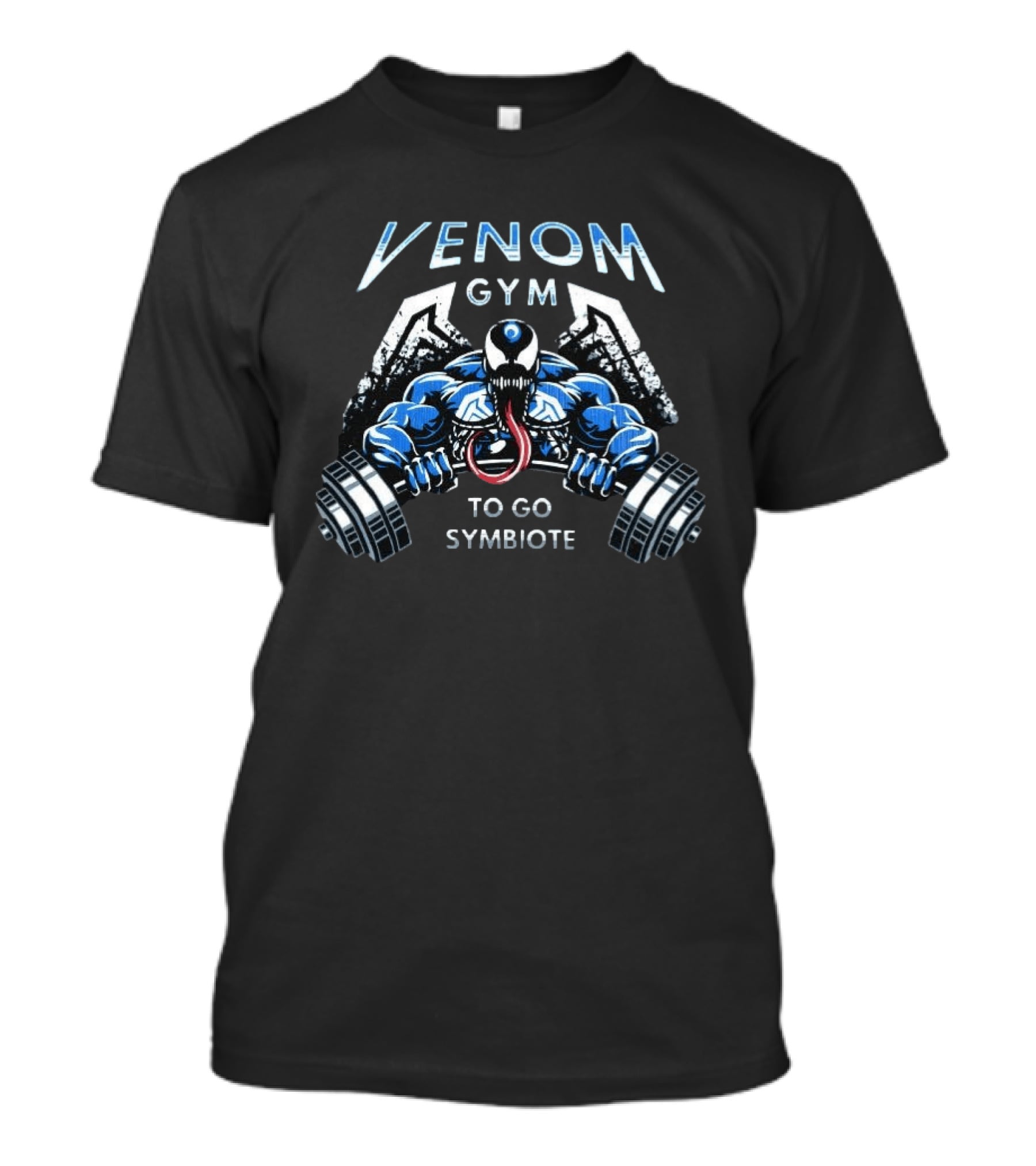 Venom Gym Workout Symbiote Strength Training T-Shirt