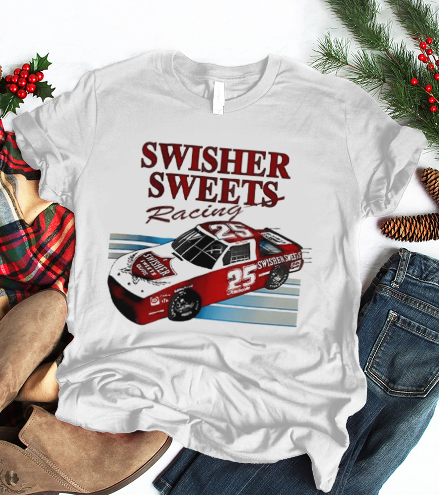 Swisher Sweets Racing 25 NASCAR Rob Moroso Car T-Shirt