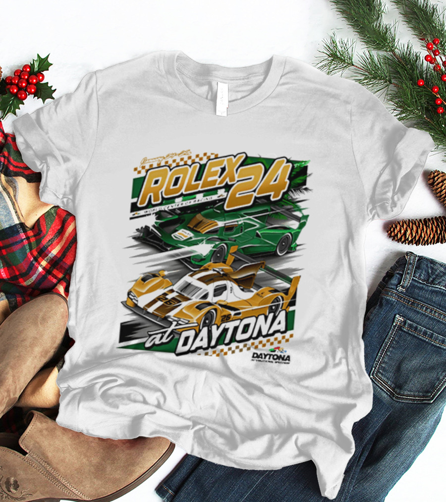 Rolex 24 At Daytona 2026 Racing Event Cars T-Shirt