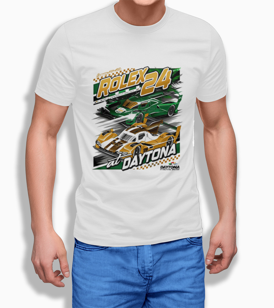 Rolex 24 At Daytona 2026 Racing Event Cars T-Shirt