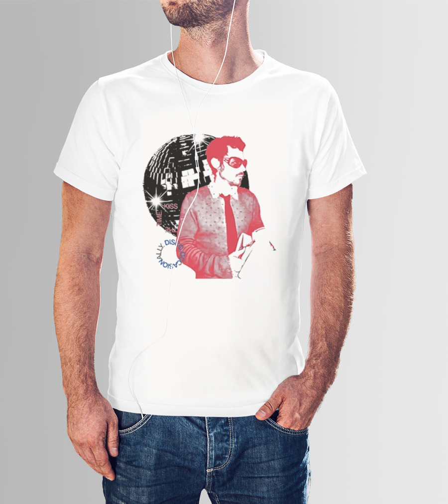 Harry Kiss All The Time Funky Disco Vibes T-Shirt