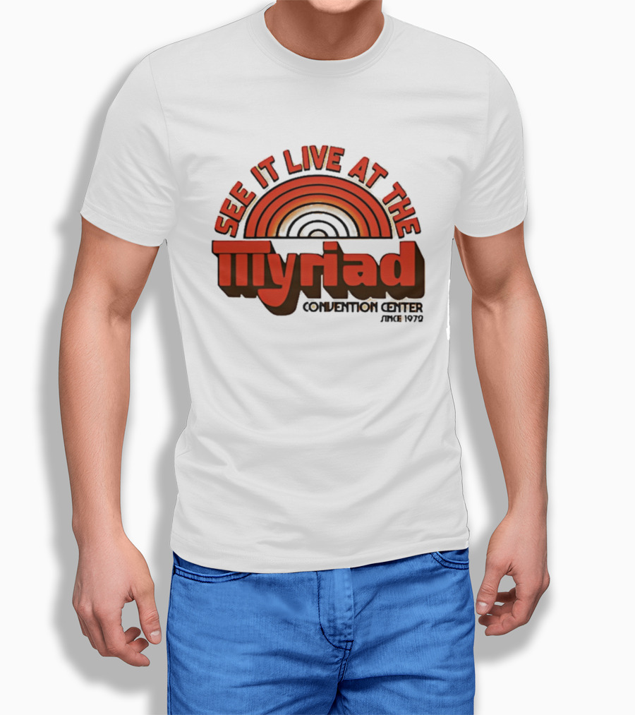 Myriad Convention Center Live June 1978 T-Shirt