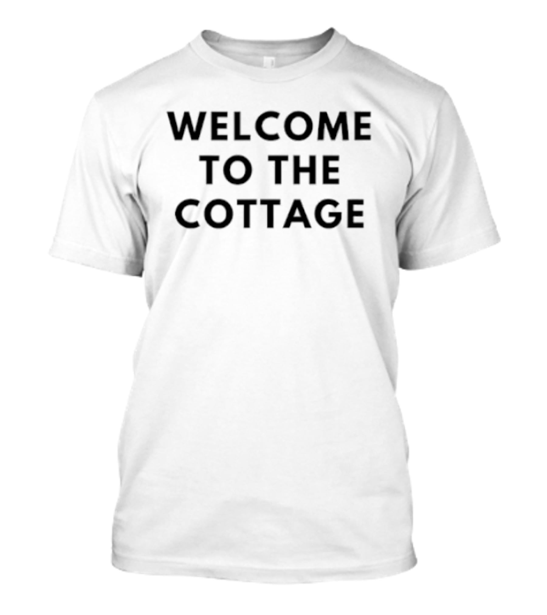 Heated Rival Welcome To The Cottage Football Match Day Showdown T-Shirt