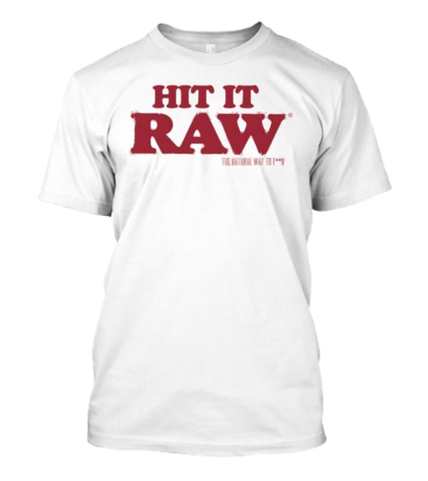 Hit It Raw Sesame Street T-Shirt