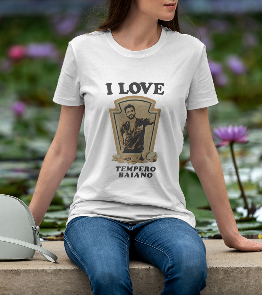 I Love Tempero Baiano T-Shirt