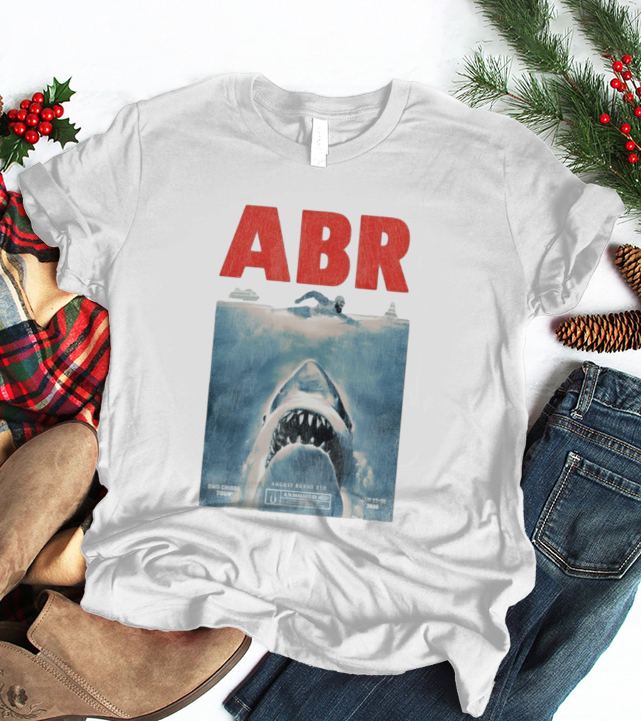 ABR August Burns Red Jaws Emo Cruise Tour January 2026 T-Shirt